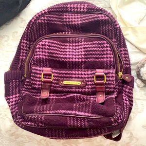 Ultra rare juicy couture back pack